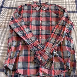J. Crew Button Up Shirt XL